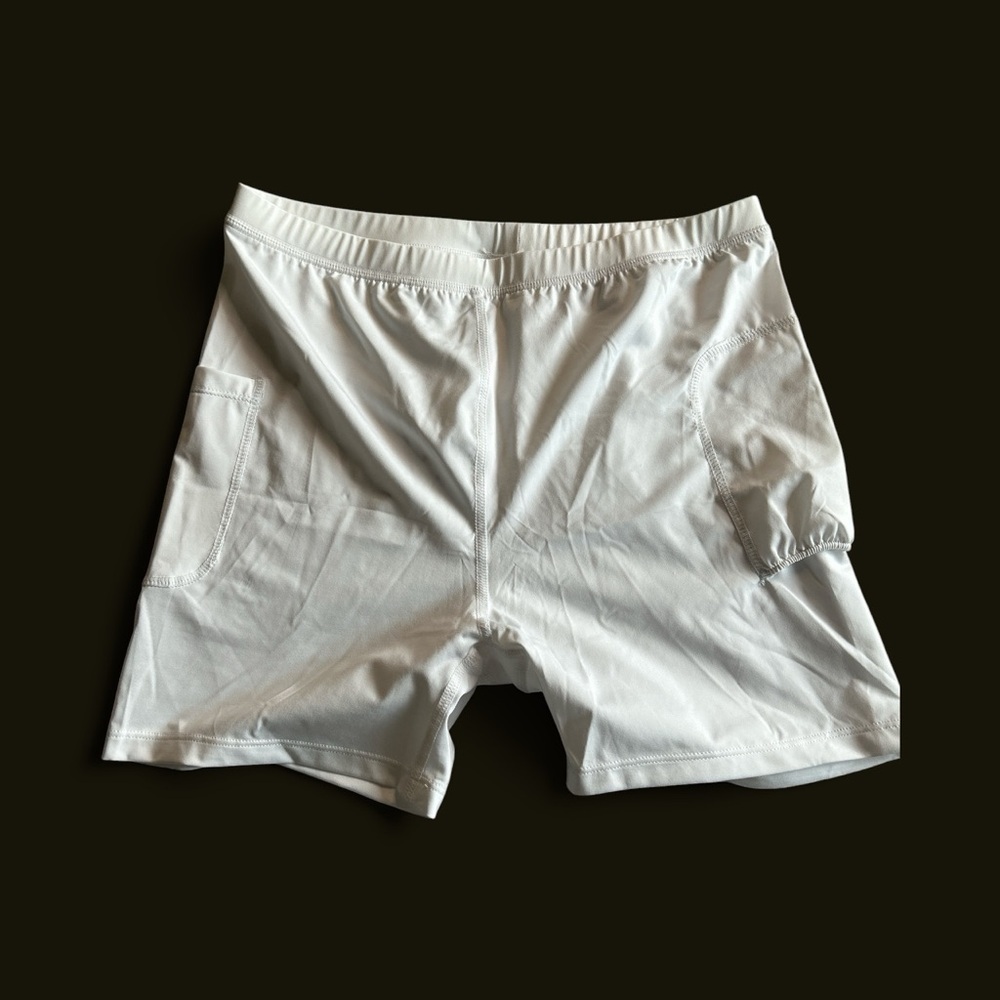 Baleaf white Sports Shorts